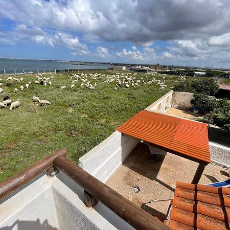 Villa Casa al MARE CON SPLENDIDA VISTA SUL MARE Petrosino Exterior foto