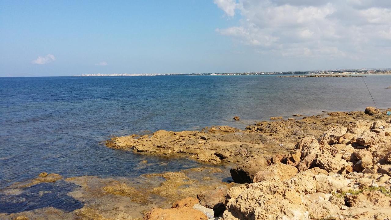 Villa Casa al MARE CON SPLENDIDA VISTA SUL MARE Petrosino Exterior foto
